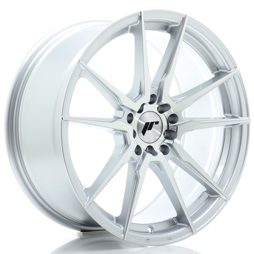Alu kola Japan Racing JR21 18x8,5 ET45 5x112/114 Silver Machined Face