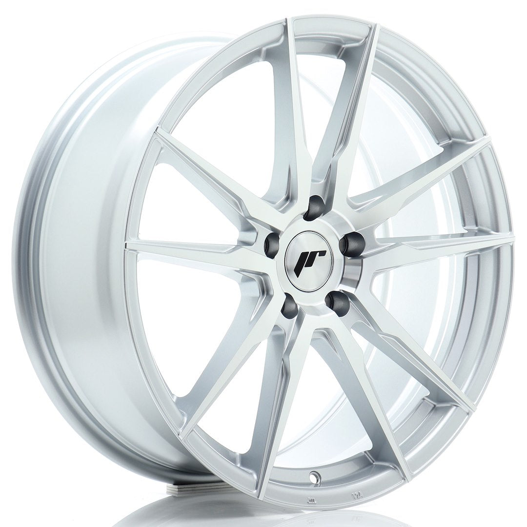Alu kola Japan Racing JR21 20x8,5 ET35 5x120 Silver Machined Face | Wheelsup.cz