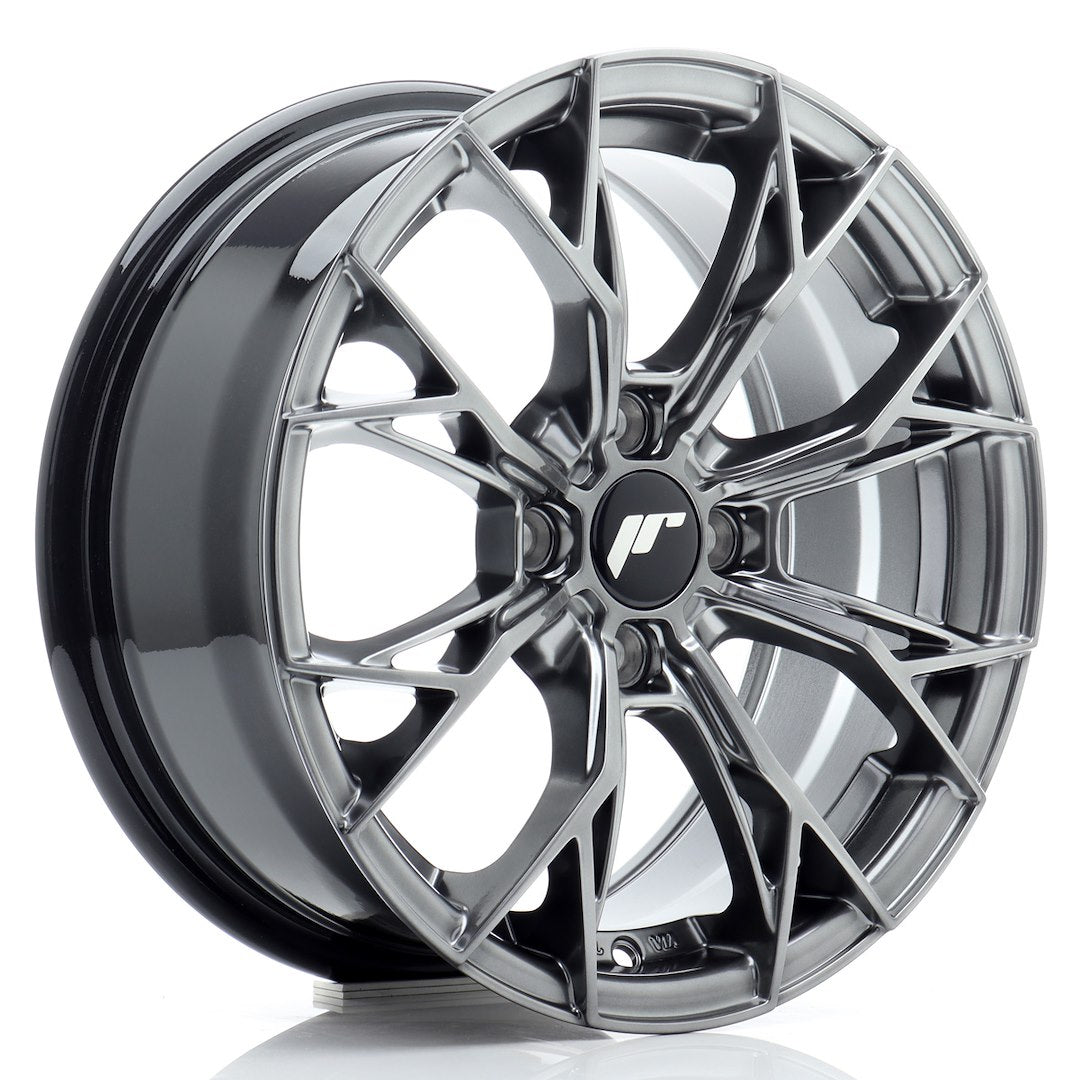 Alu kola Japan Racing JR49 15x6,5 ET35 4x100 Hyper Black | Wheelsup.cz