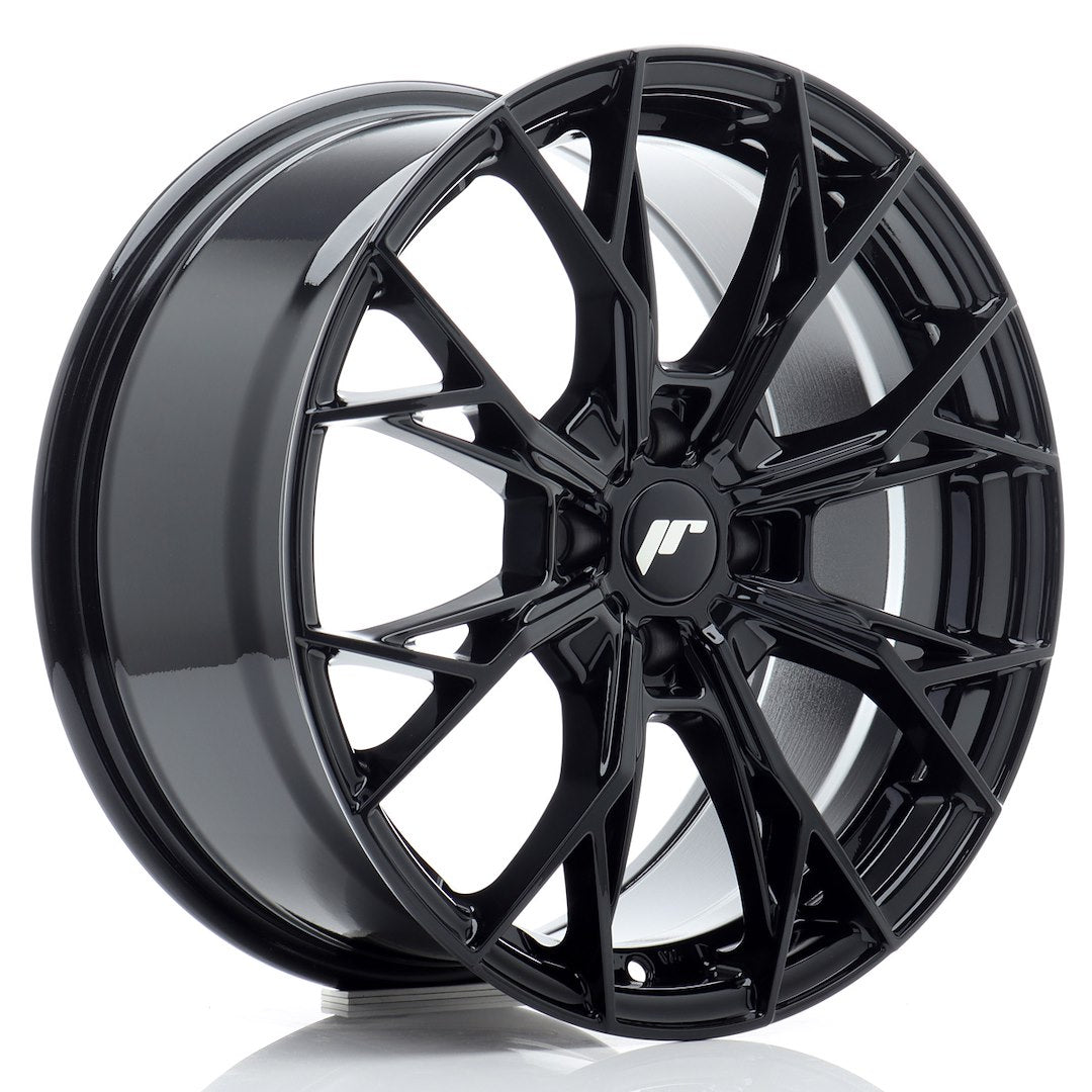 Alu kola Japan Racing JR49 17x8 ET40 4x100 Gloss Black | Wheelsup.cz