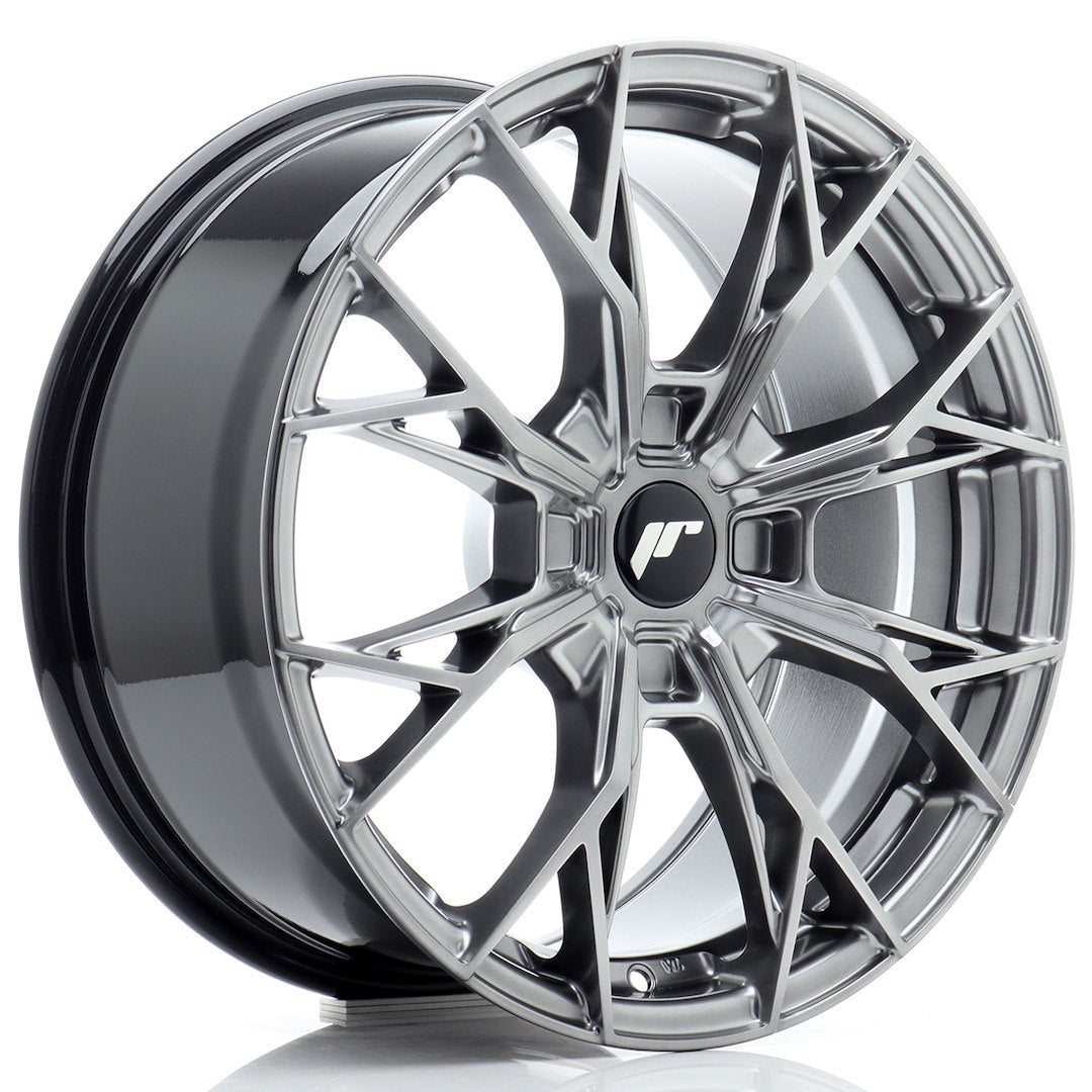 Alu kola Japan Racing JR49 17x8 ET20-40 4H BLANK Hyper Black | Wheelsup.cz