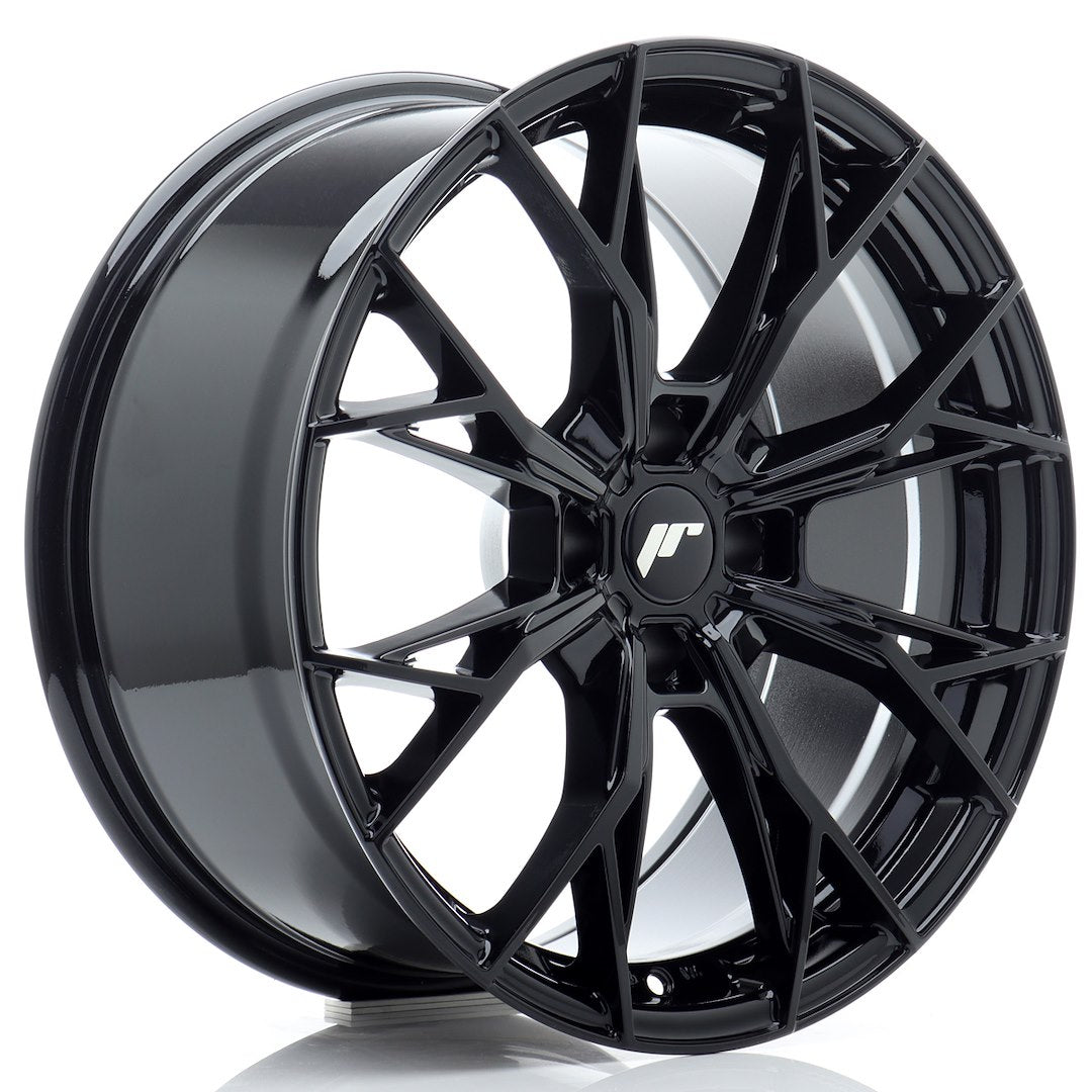 Alu kola Japan Racing JR49 18x8,5 ET20 4x108 Gloss Black | Wheelsup.cz