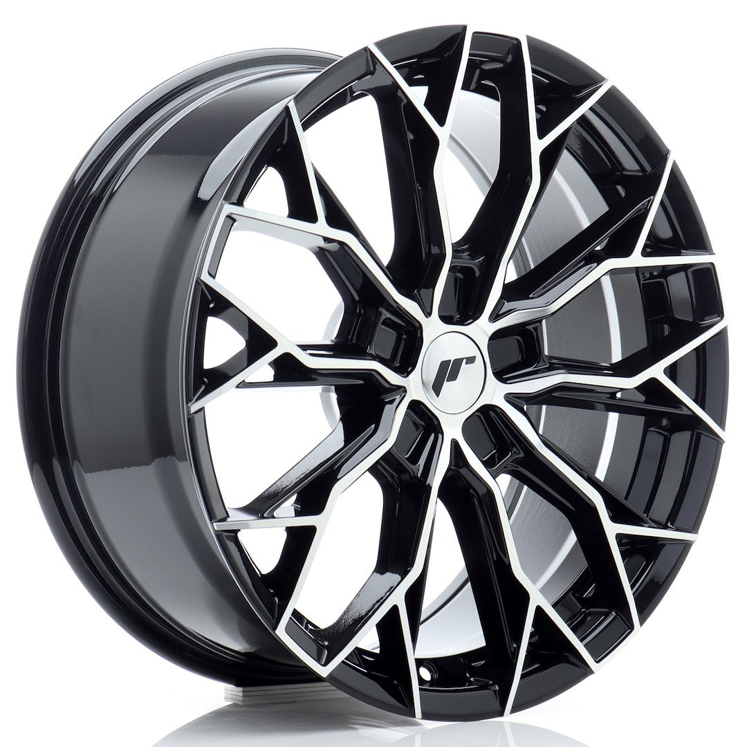 Alu disky Japan Racing JR49 8x18 5x108 ET42 72.6 Čierna