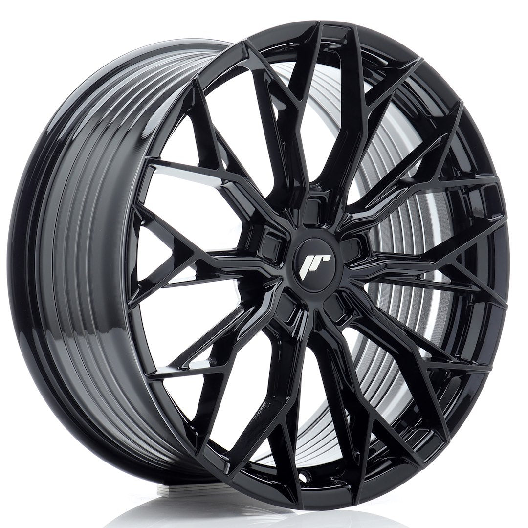 Alu kola Japan Racing JR49 19x8 ET20-40 5H BLANK Gloss Black | Wheelsup.cz