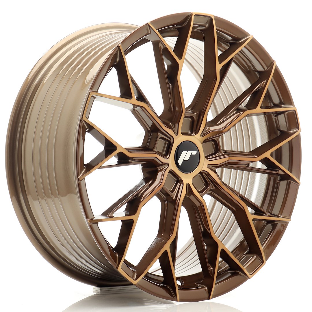 Alu kola Japan Racing JR49 19x8,5 ET20-45 5H BLANK Platinum Bronze | Wheelsup.cz