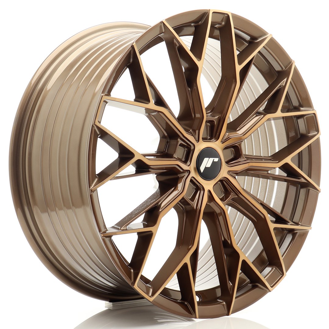 Alu kola Japan Racing JR49 20x9 ET20-51 5H BLANK Platinum Bronze | Wheelsup.cz
