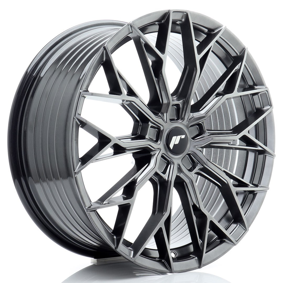 Alu kola Japan Racing JR49 20x9 ET20-51 5H BLANK Hyper Black | Wheelsup.cz