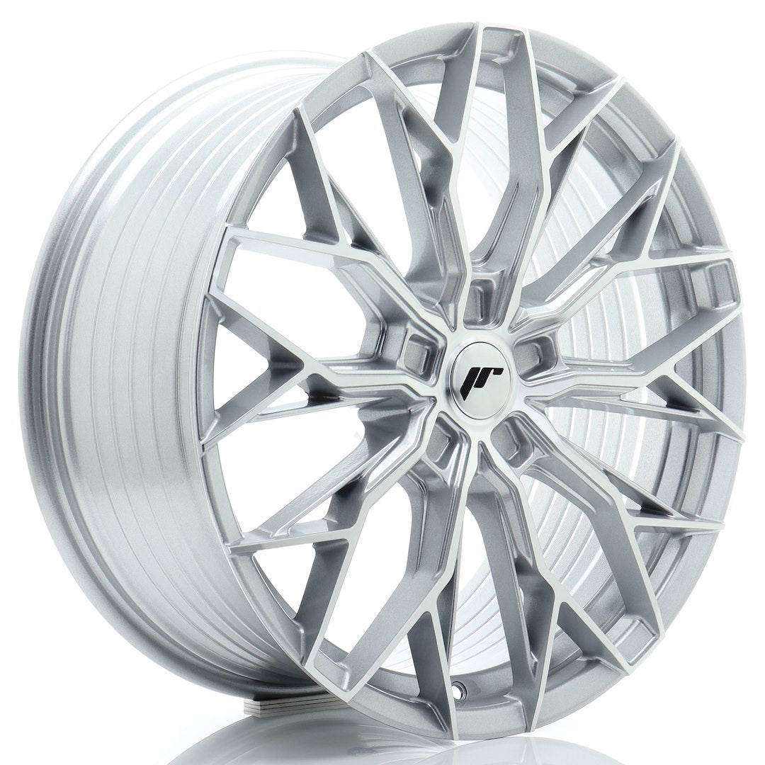Alu kola Japan Racing JR49 20x9 ET20-51 5H BLANK Silver w/ Machined Face | Wheelsup.cz