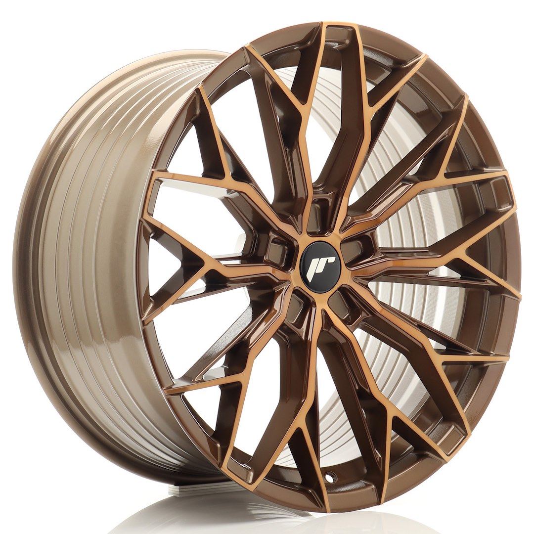 Alu kola Japan Racing JR49 20x9 ET20-35 5H BLANK Platinum Bronze | Wheelsup.cz