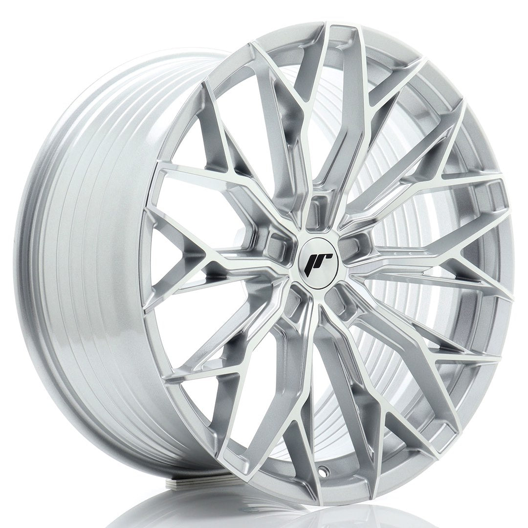 Alu kola Japan Racing JR49 20x9 ET20-35 5H BLANK Silver w/ Machined Face | Wheelsup.cz