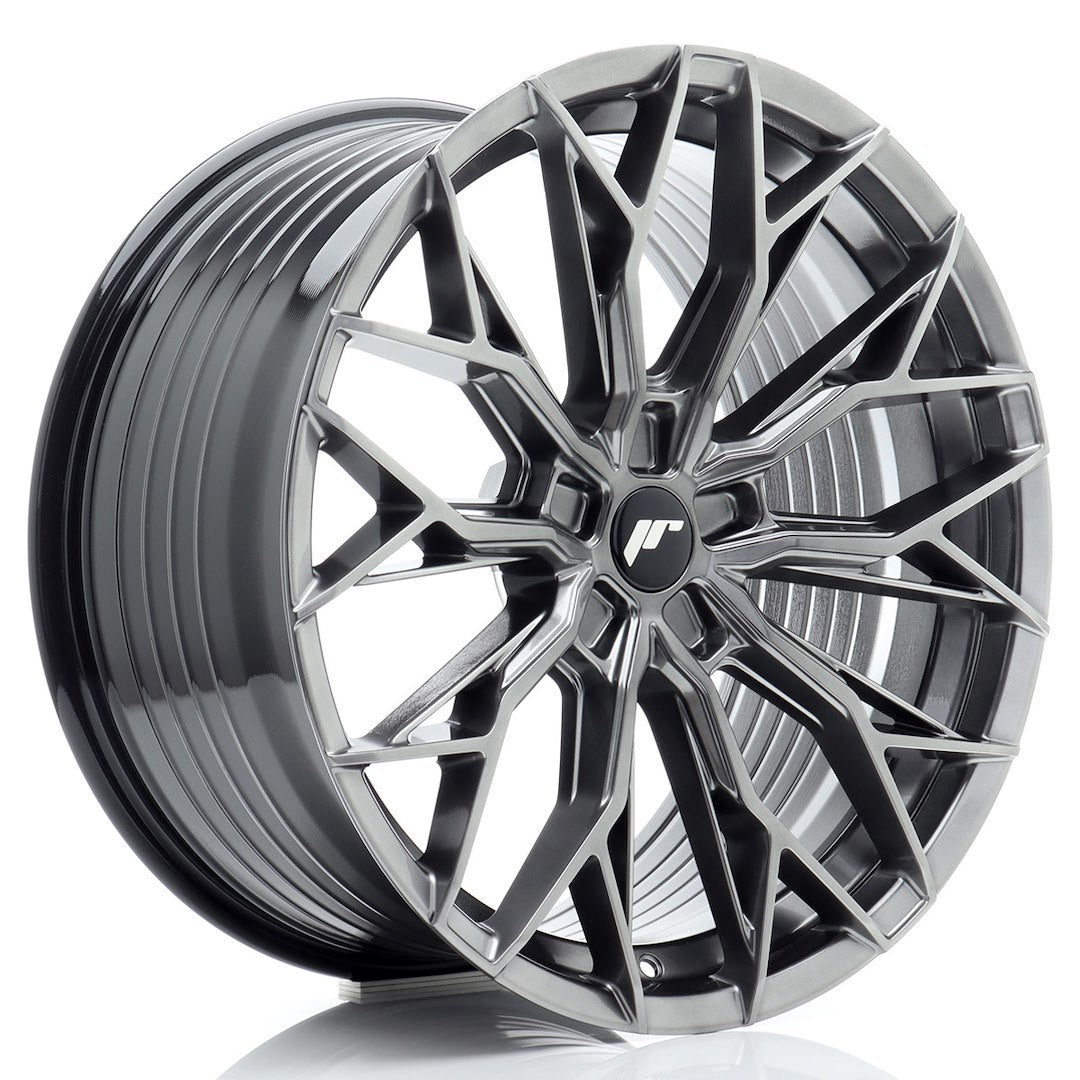Alu kola Japan Racing JR49 20x10 ET20-48 5H BLANK Hyper Black | Wheelsup.cz