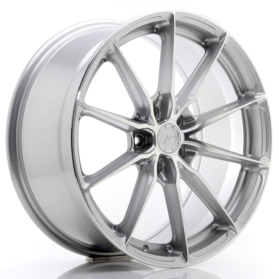 Alu kola Japan Racing JR37 19x8,5 ET35 5x112 Silver Machined Face | Wheelsup.cz