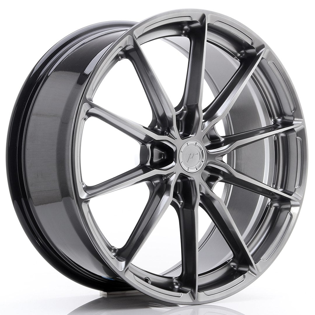 Alu kola Japan Racing JR37 20x8,5 ET35 5x112 Hyper Black | Wheelsup.cz