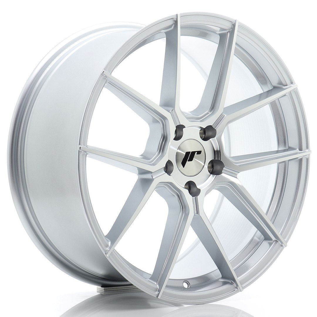 Alu kola Japan Racing JR30 19x8,5 ET41 5x112 Silver Machined Face | Wheelsup.cz