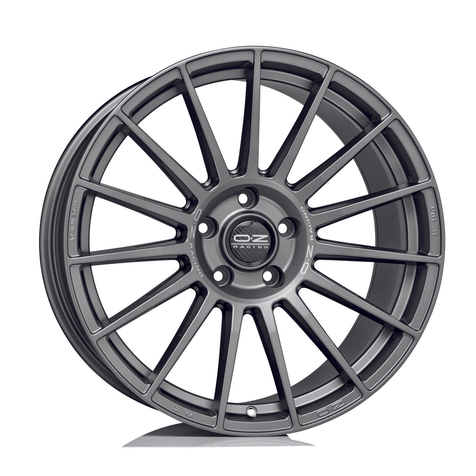 OZ SUPERTURISMO DAKAR 10x21 5x120 ET35 64,12 grafit
