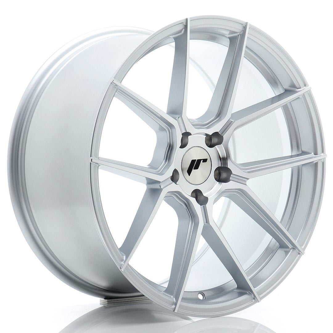 Alu kola Japan Racing JR30 19x9,5 ET36 5x112 Silver Machined Face | Wheelsup.cz