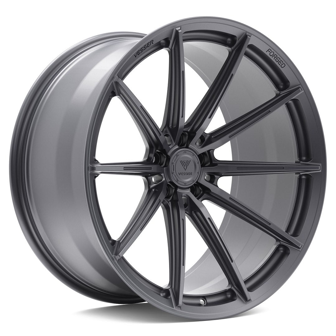 Alu kola Vesser VSR2 21x9 ET10-52 5H BLANK Custom Finish