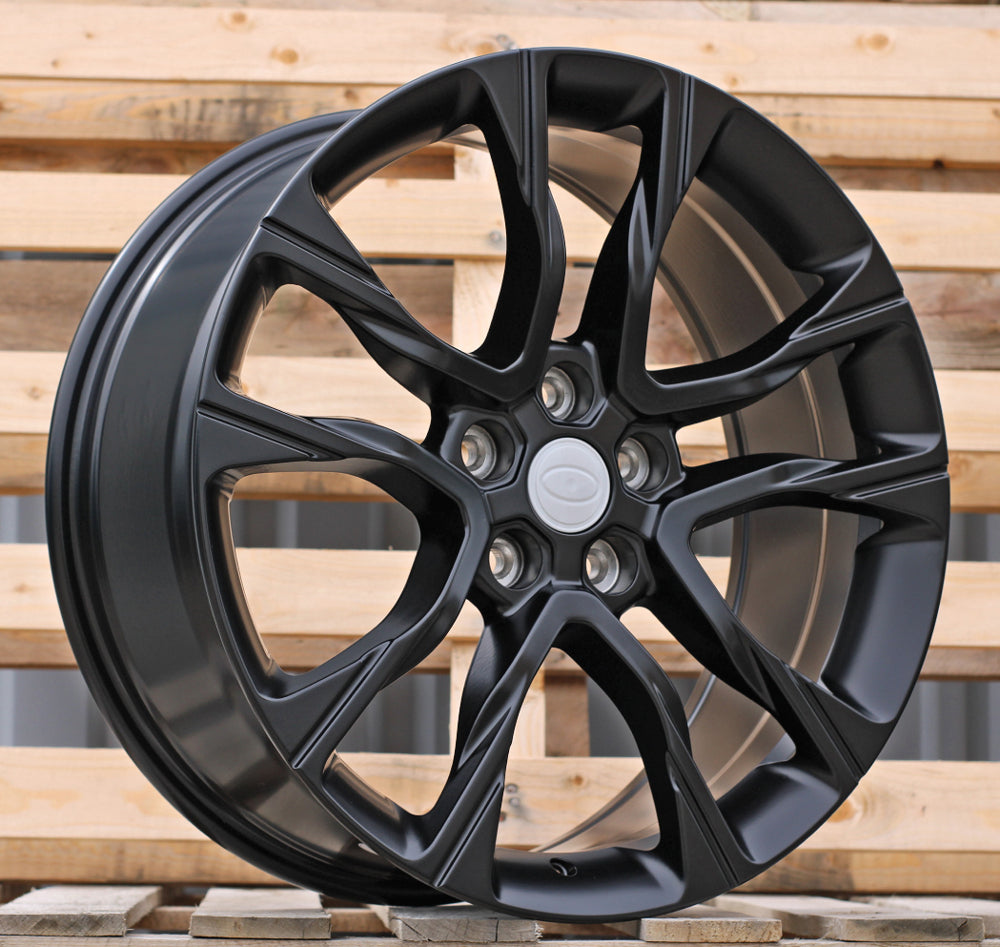 Alu disky pre Land Rover B5755 8.5x20 5x120 ET43.5 72.6 Čierna