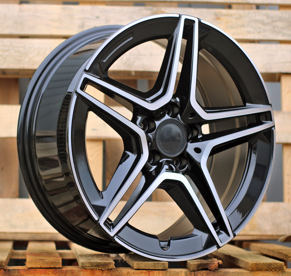 Alu kola pro Mercedes FBX142 11x21 5x112 ET42 66.6 Black Polished | Wheelsup.cz