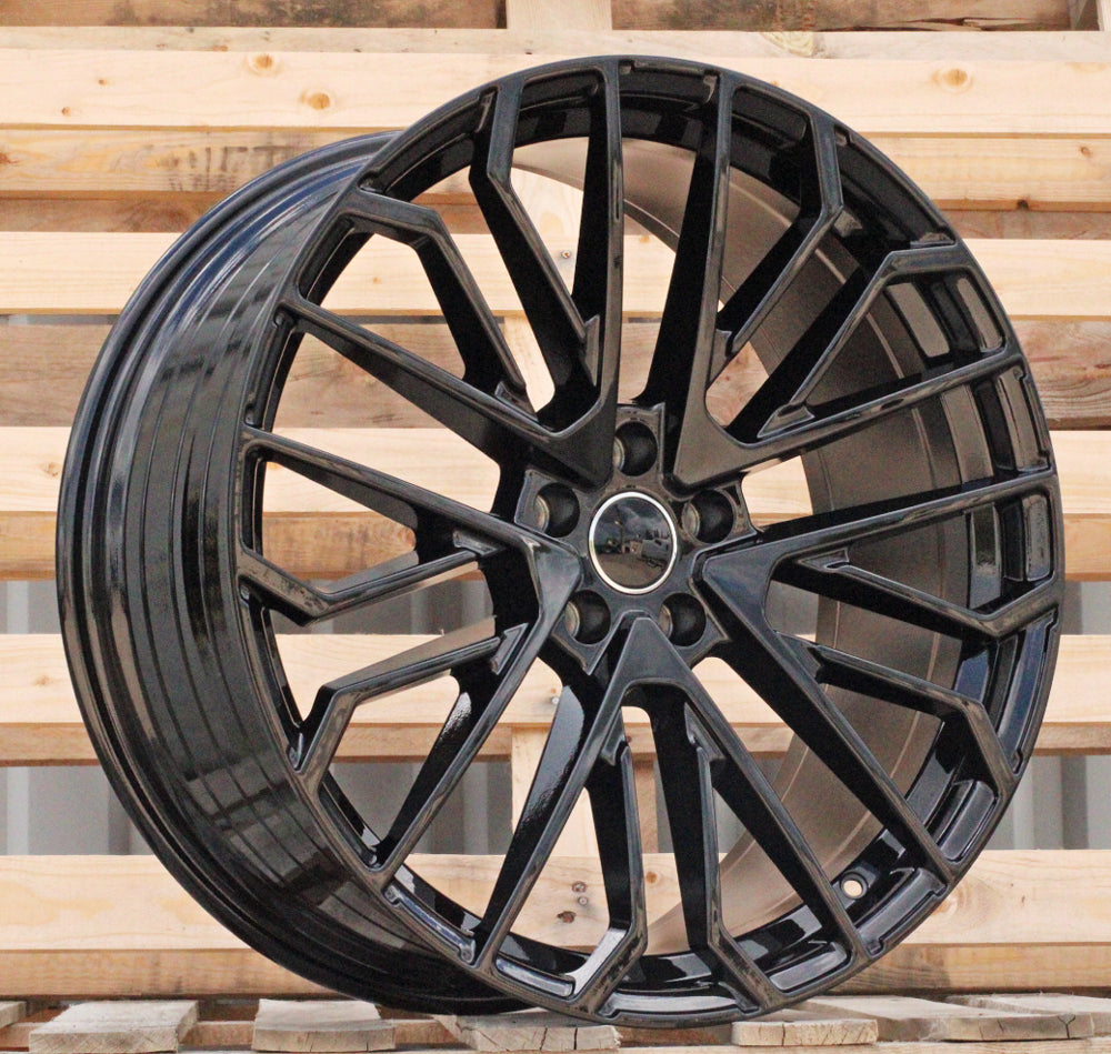 Alu disky pre Audi 3S1261 9.5x22 5x112 ET26 66.6 Čierna