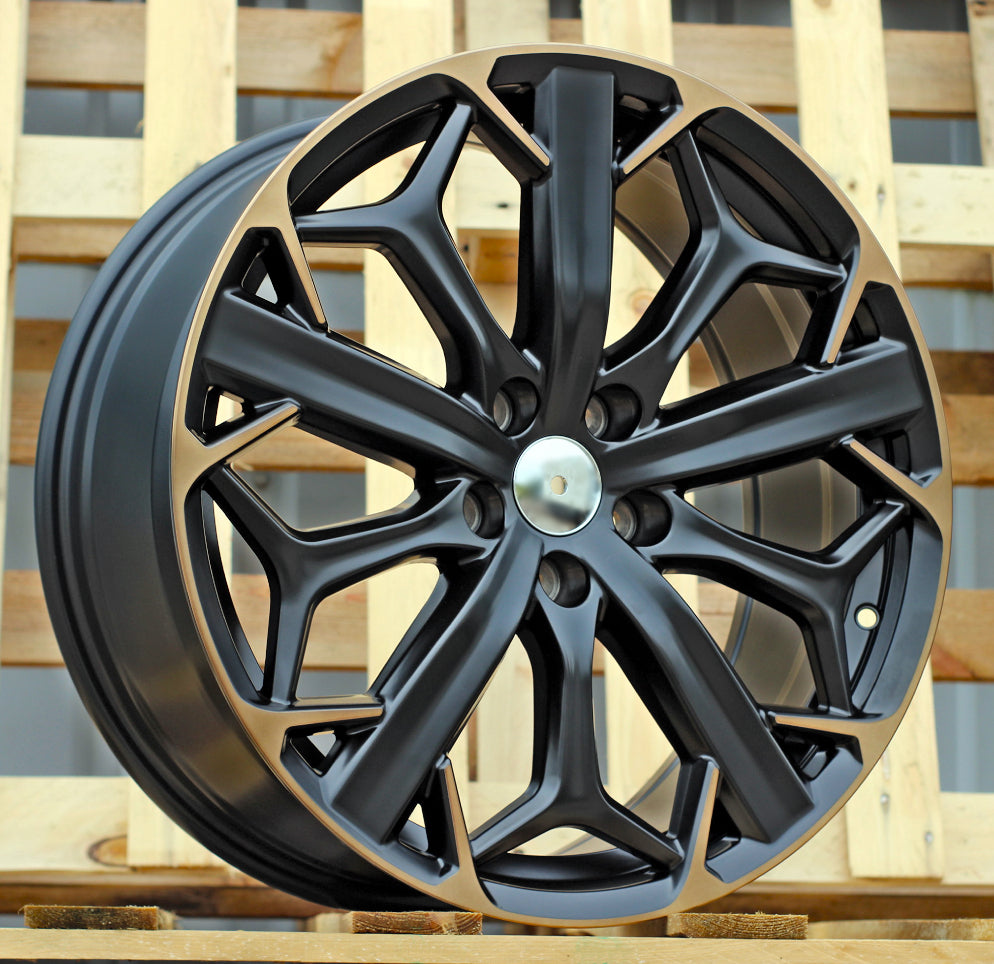 Alu disky pre Cupra H3532F 8x19 5x112 ET40 57.1 Čierna