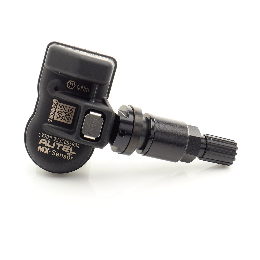 Tlakový snímač TPMS Autel MX-Sensor E 315+433MHz Metal Stem Black