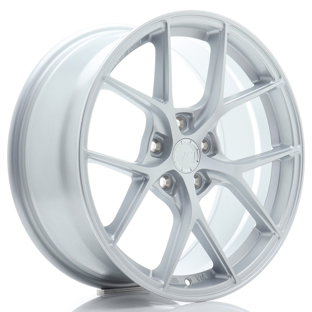 Alu kola Japan Racing SL01 18x8 ET40 5x112 Matt Silver | Wheelsup.cz