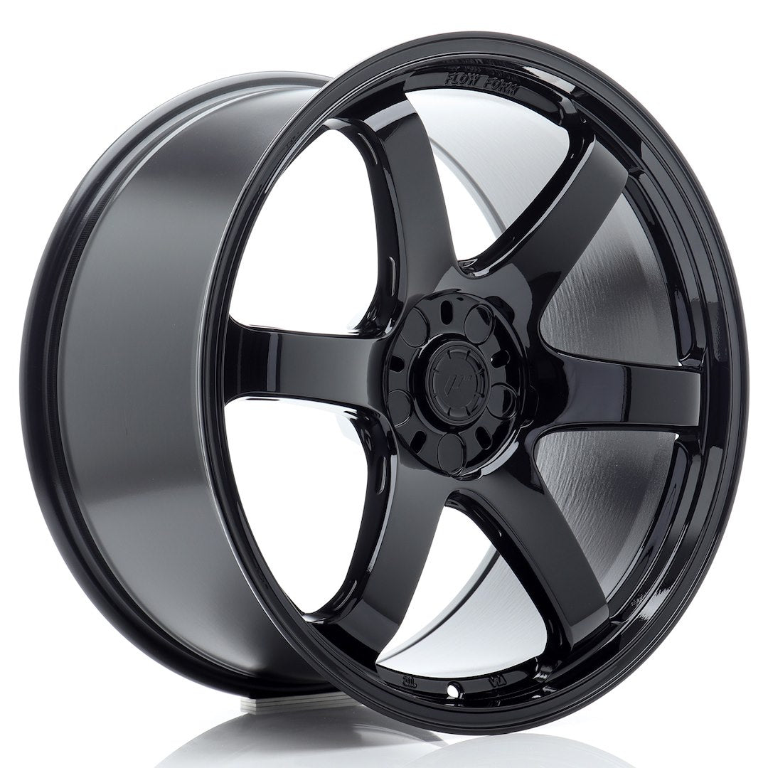 Alu kola Japan Racing SL03 20x10,5 ET15-50 5H BLANK Gloss Black | Wheelsup.cz