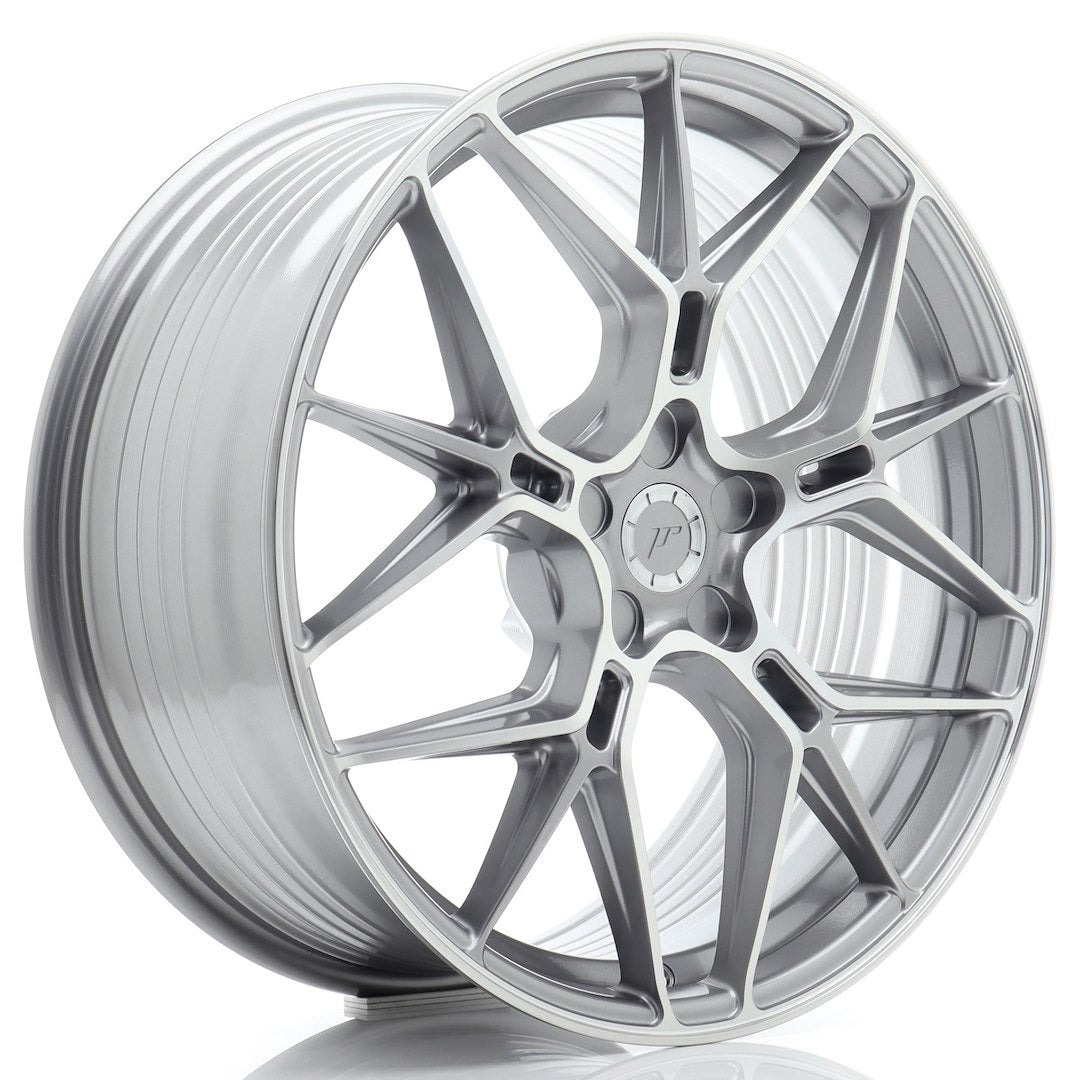 Alu kola Japan Racing JR51 20x8,5 ET20-45 5H BLANK Titanium Machined Face | Wheelsup.cz