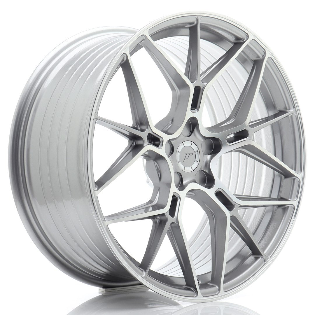 Alu kola Japan Racing JR51 20x9,5 ET20-40 5H BLANK Titanium Machined Face | Wheelsup.cz