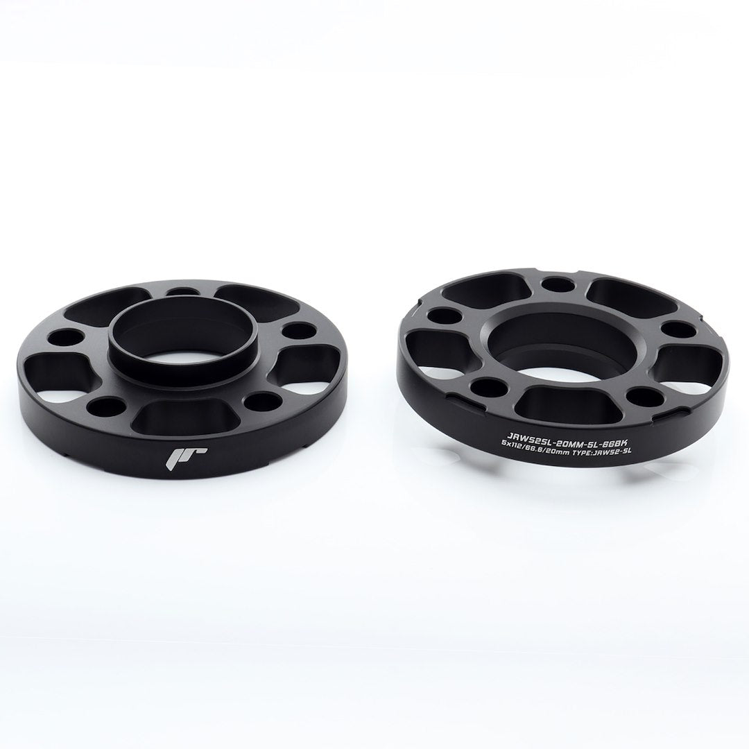 Distanční podložky Japan Racing JRWS2-SL 25 mm Black Super Light