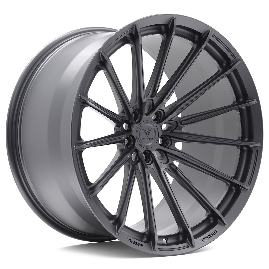 Alu kola Vesser VSR4 19x10,5 ET15-57 5H BLANK Custom Finish