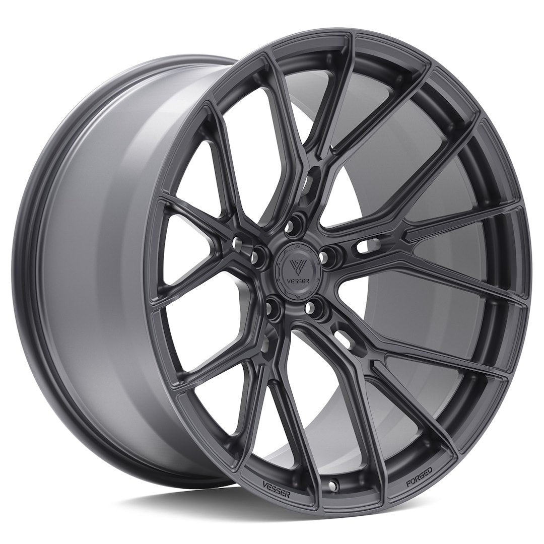 Alu kola Vesser VSR6 22x10,5 ET17-46 5H BLANK Custom Finish