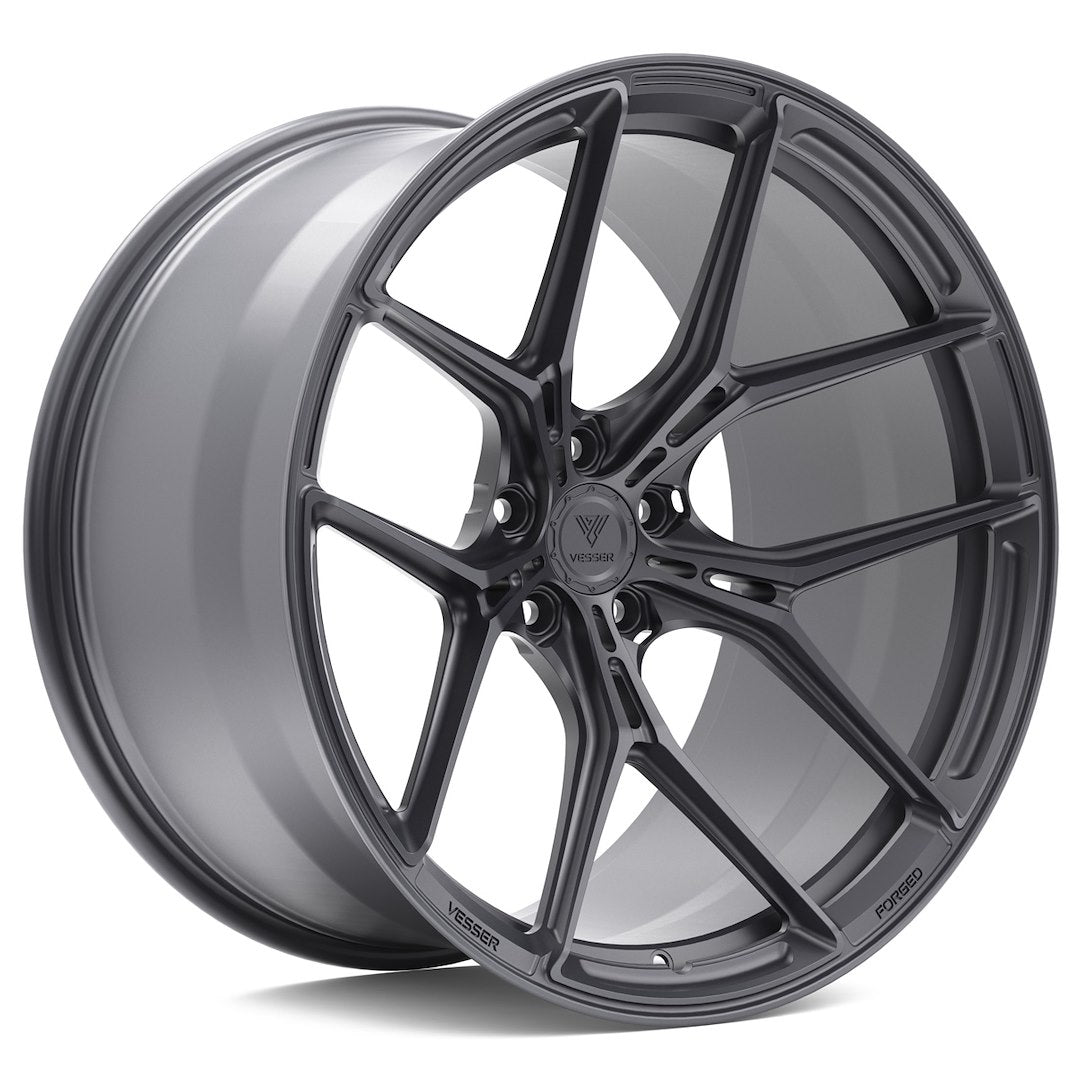 Alu kola Vesser VSR7 22x10,5 ET17-46 5H BLANK Custom Finish