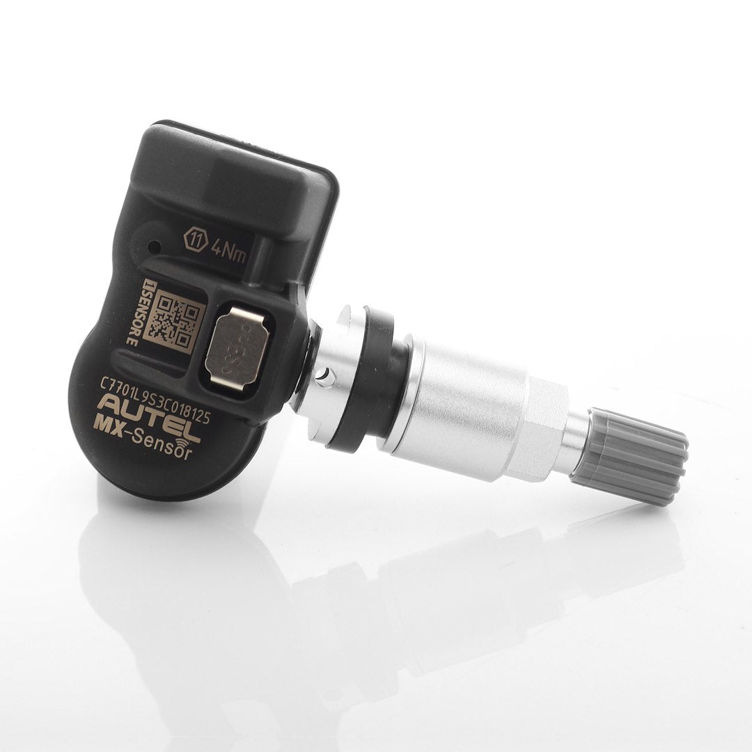 Tlakový snímač TPMS Autel MX-Sensor E 315+433MHz Metal Stem Silver