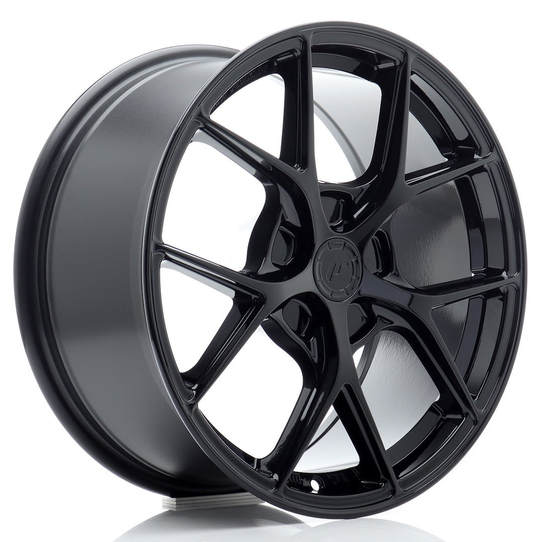 Alu kola Japan Racing SL01 17x8 ET20-45 5H BLANK Gloss Black | Wheelsup.cz