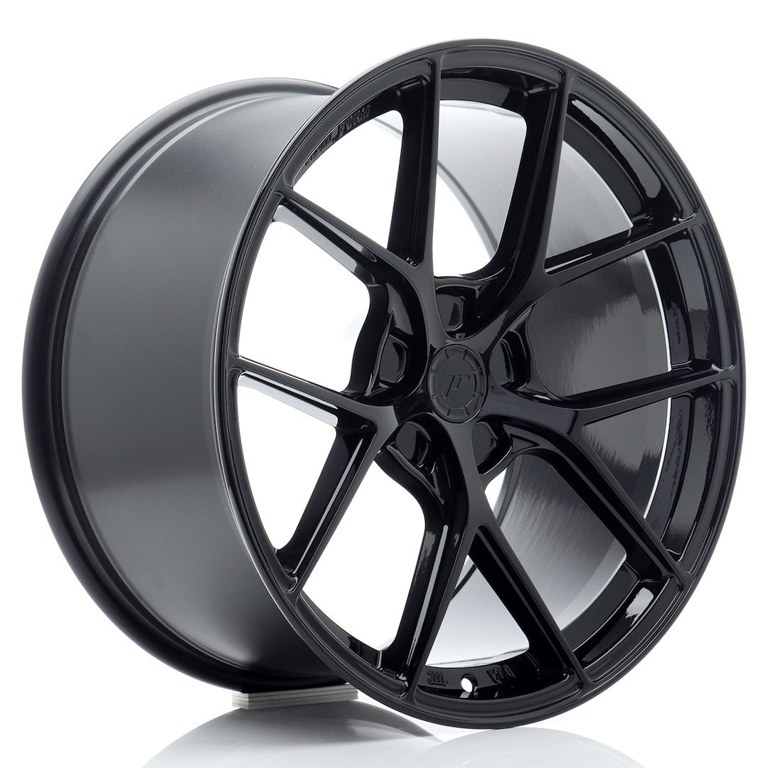 Alu kola Japan Racing SL01 19x9 ET20-35 5H BLANK Gloss Black | Wheelsup.cz