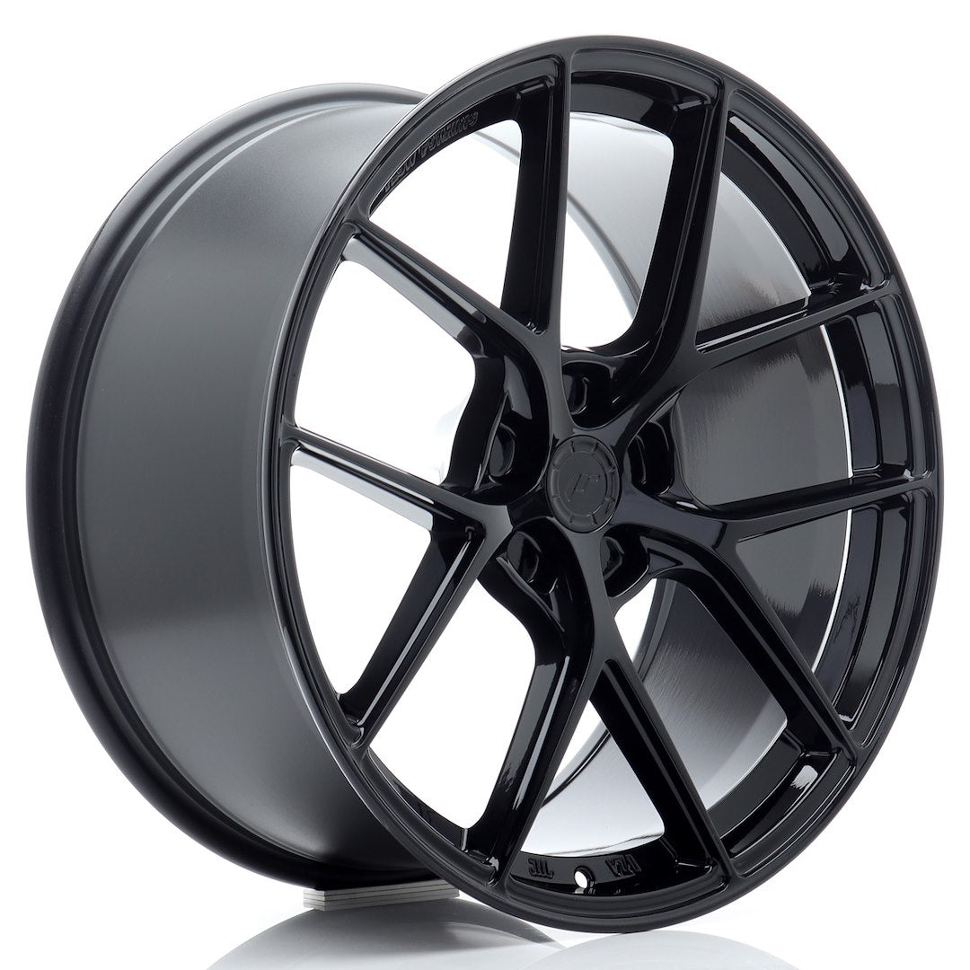 Alu kola Japan Racing SL01 20x10 ET15-48 5H BLANK Gloss Black | Wheelsup.cz