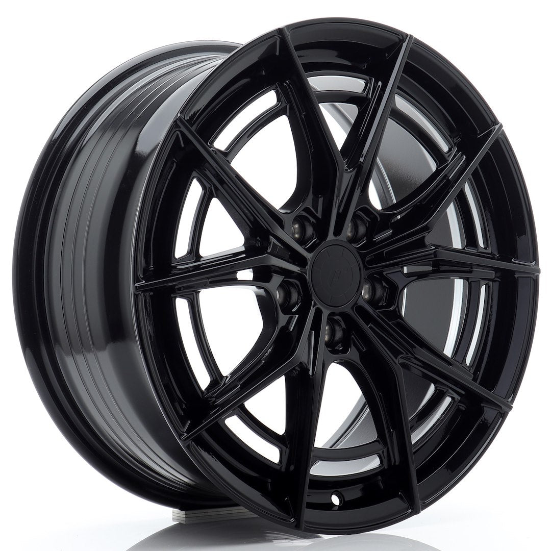 Alu disky Japan Racing JR50 8x18 5x112 ET45 66.6 Čierna
