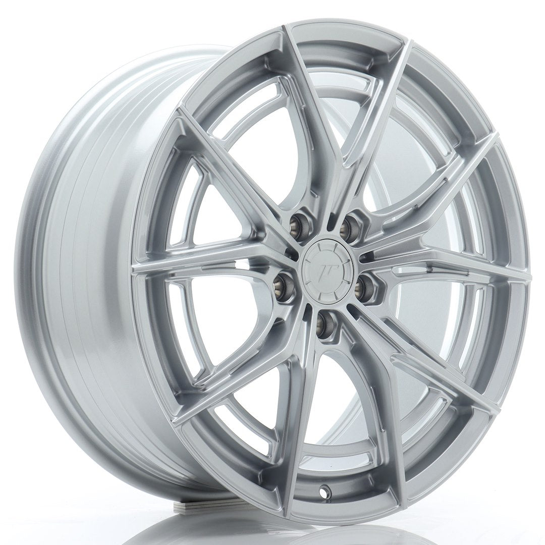 Alu disky Japan Racing JR50 8.5x19 5x112 ET45 66.6 Strieborná