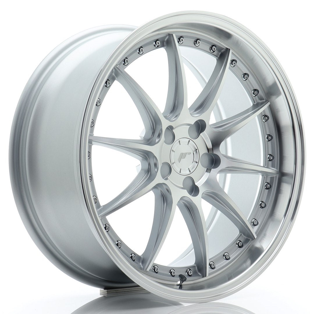 Alu disky Japan Racing JR41 8.5x19 BLANK ET15-35 72.6 Strieborná