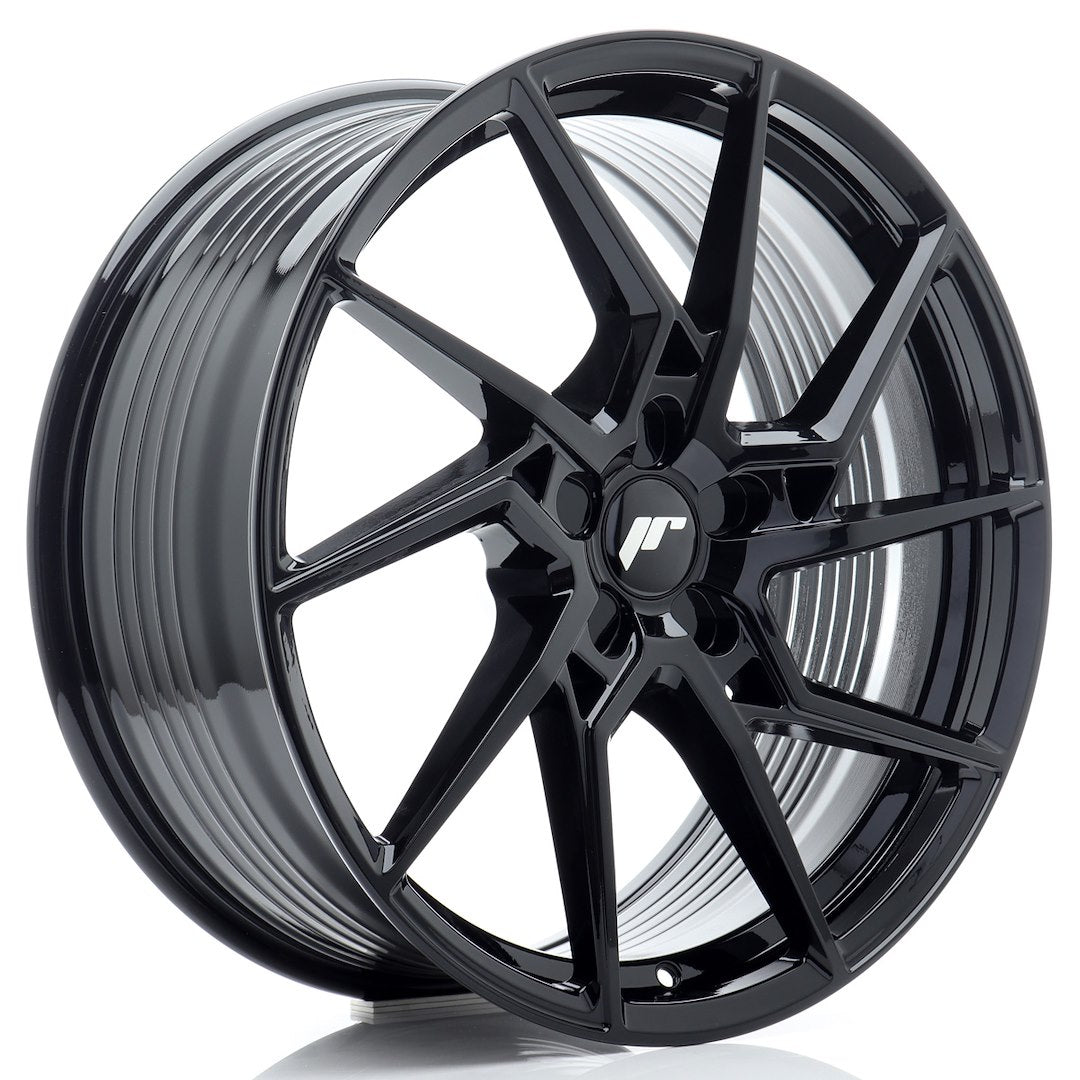 Alu disky Japan Racing JR33 8.5x20 BLANK ET20-45 72.6 Čierna