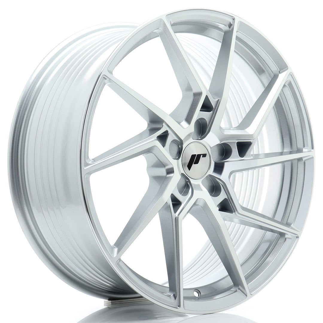 Alu disky Japan Racing JR33 8.5x20 BLANK ET20-45 72.6 Strieborná
