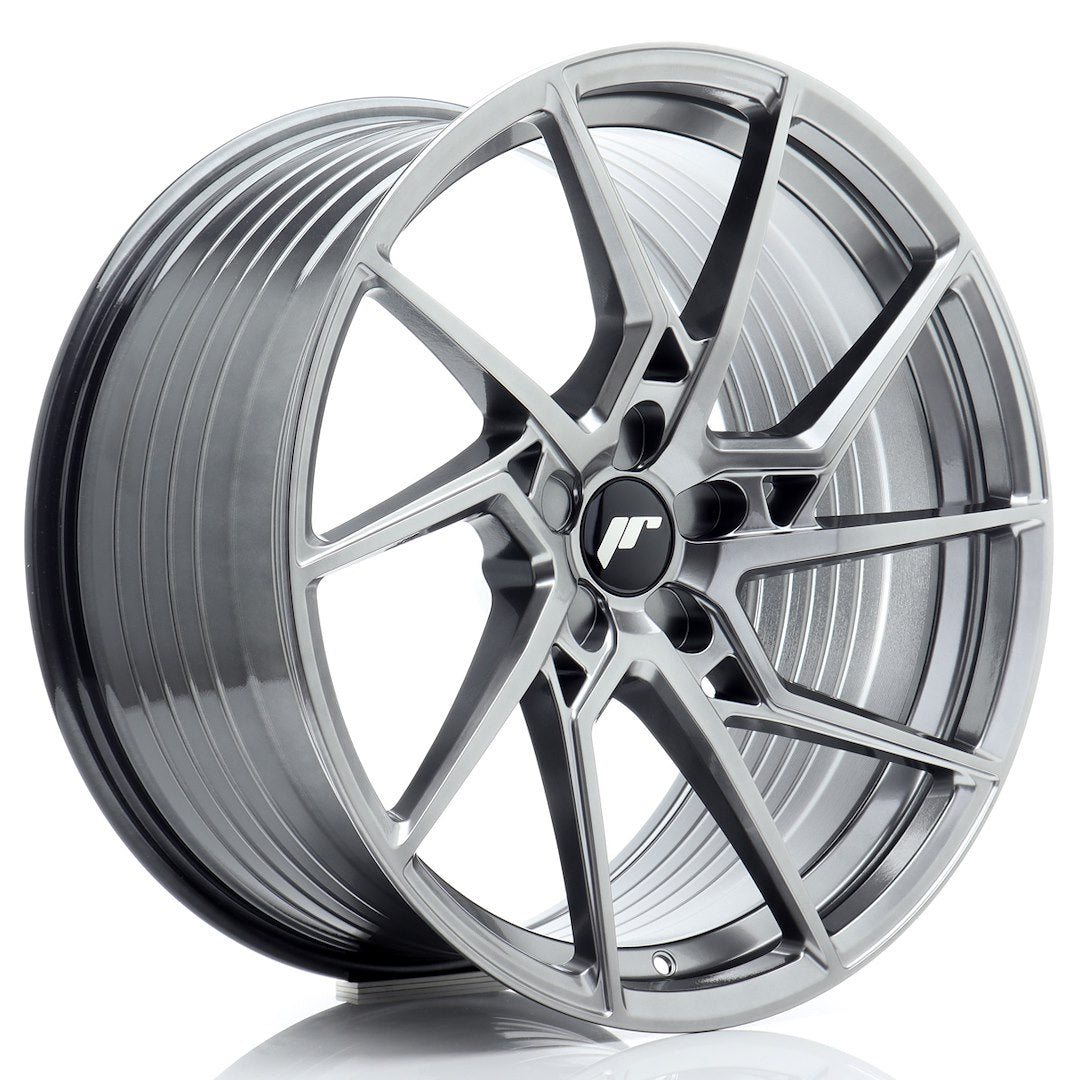 Alu disky Japan Racing JR33 10x20 BLANK ET20-40 72.6 Čierna
