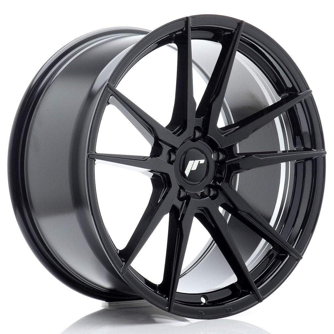Alu disky Japan Racing JR21 10x20 5x112 ET40 66.6 Čierna