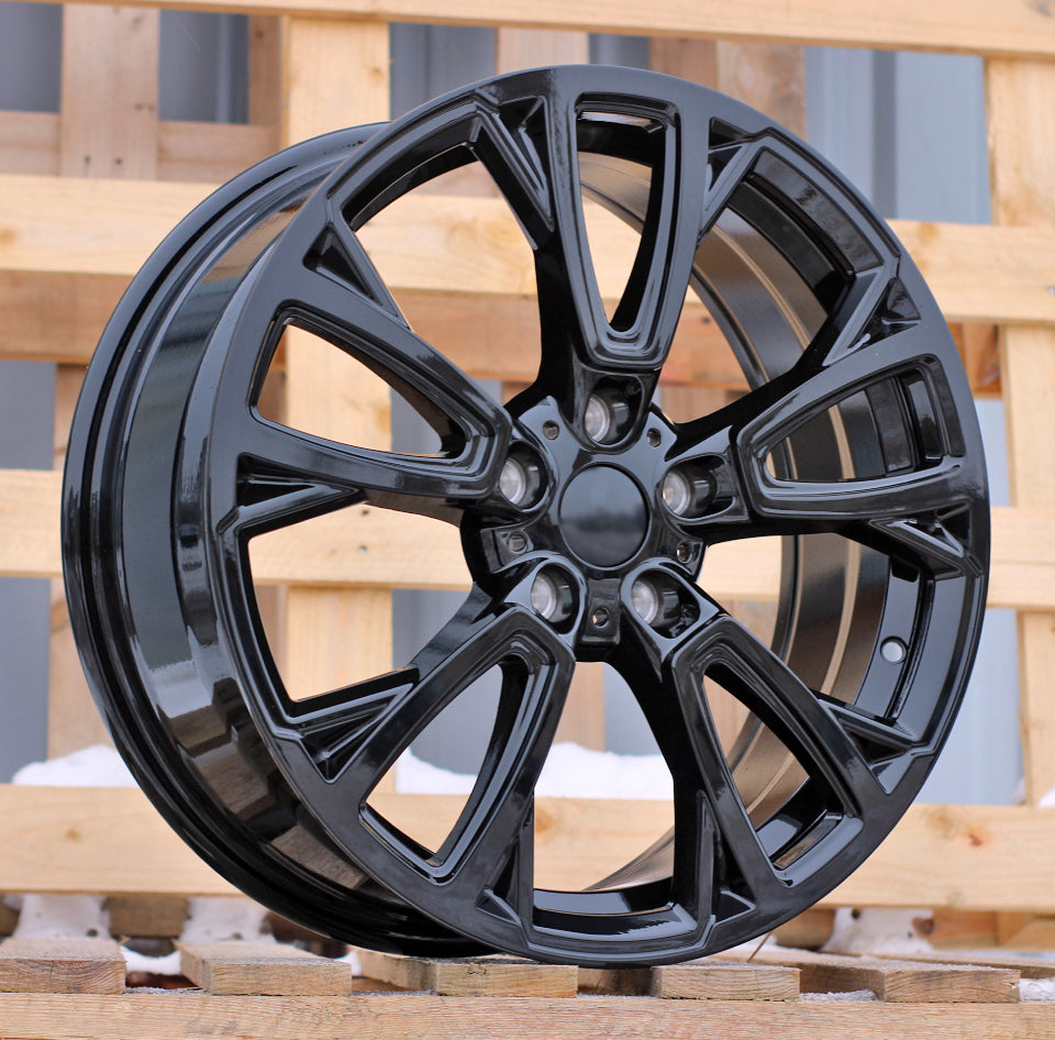 Alu disky pre Mini Cooper 8409 7x18 5x112 ET47 66.6 Čierna