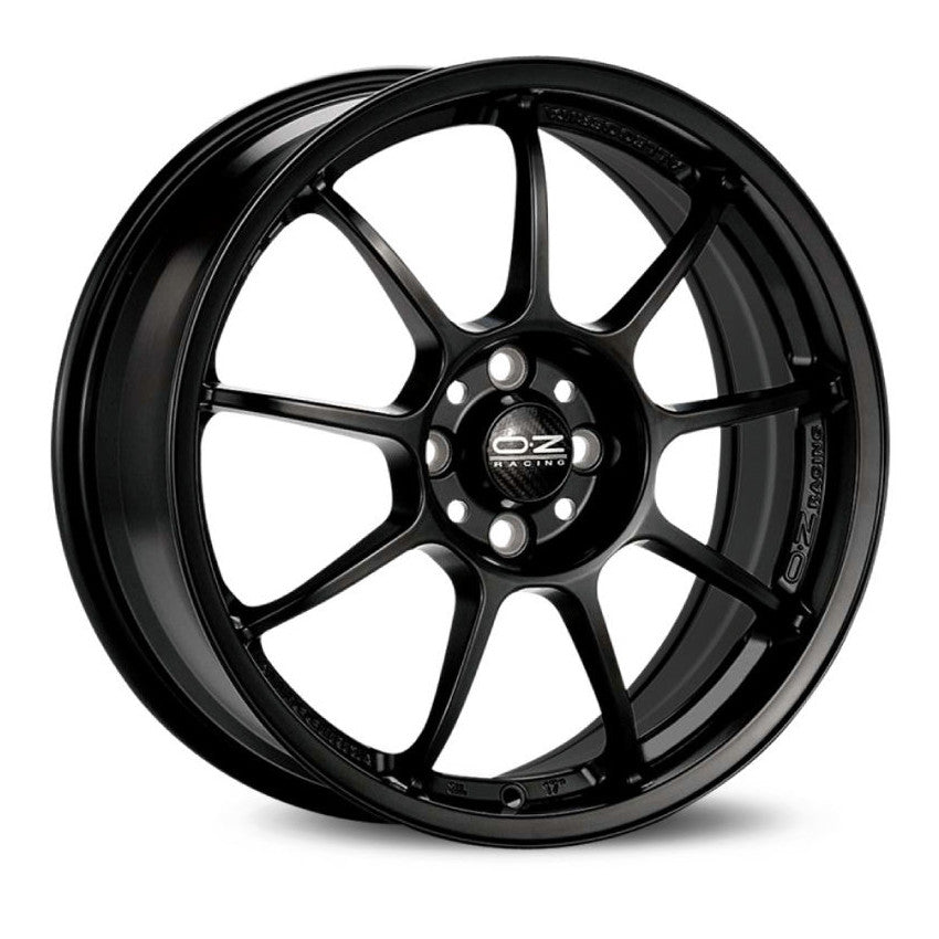 Alu kola OZ Racing ALLEGGERITA HLT 5F 7.5x17 5x110 ET26 65.1 Černá