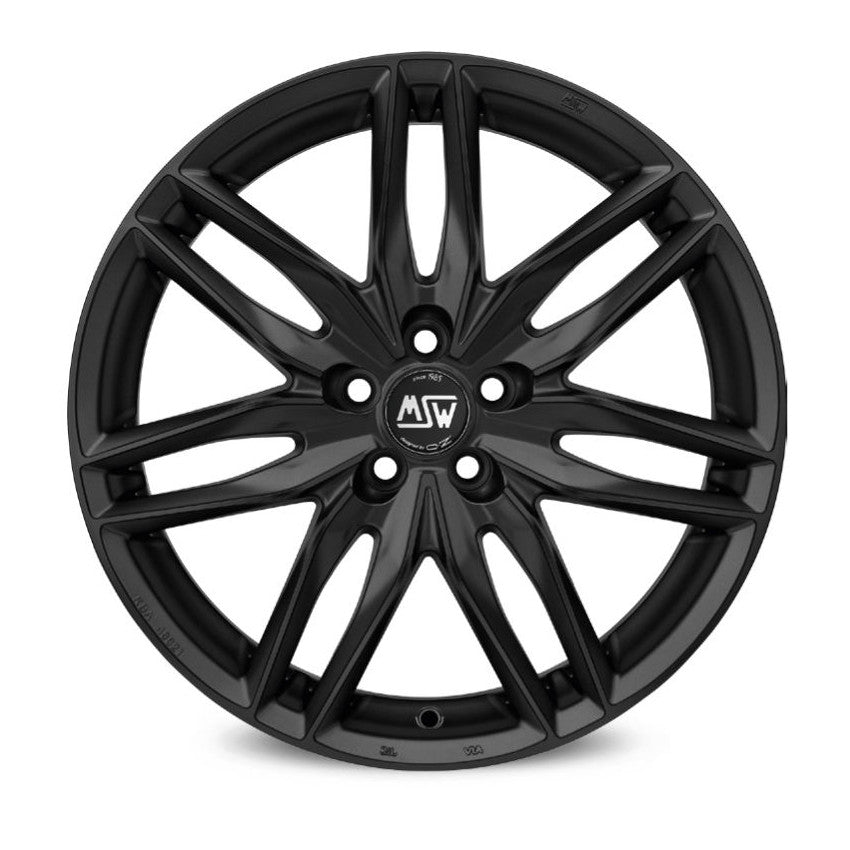 Alu kola MSW 24 9x19 5x112 ET29 73 černá WheelsUp