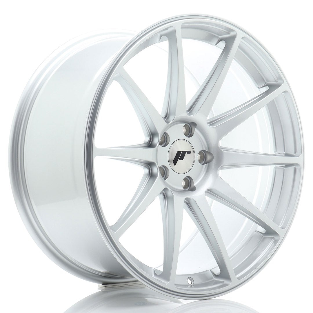 Alu kola Japan Racing JR11 10x20 5x112 ET30 66.6 Silver
