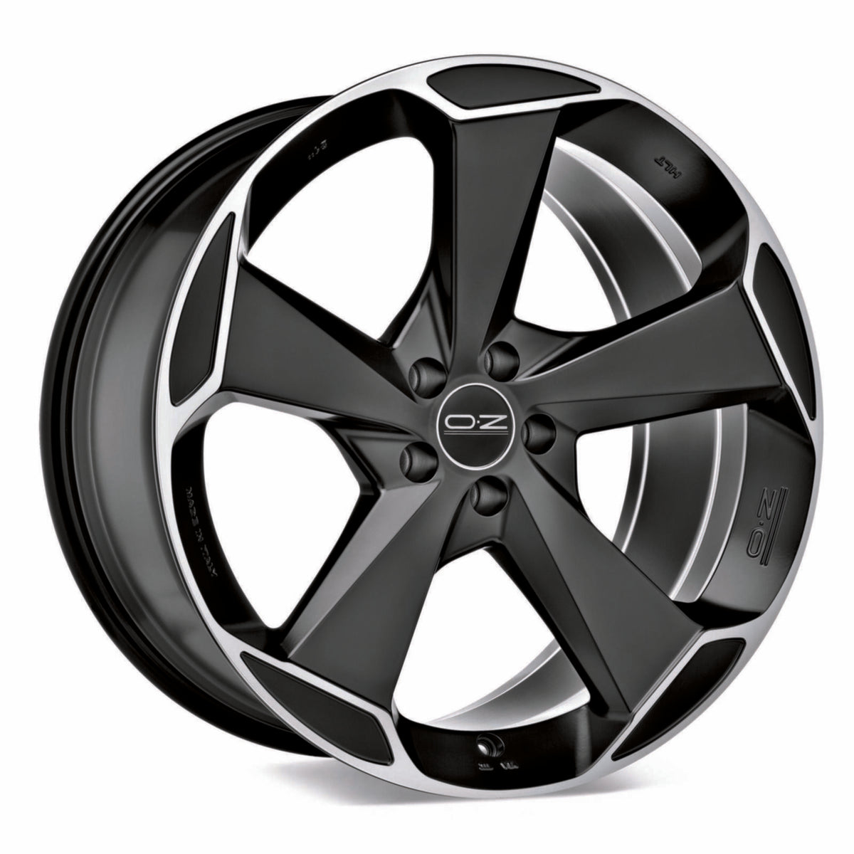 Alu kola OZ ASPEN HLT 10x20 5x112 ET43 79 černá WheelsUp